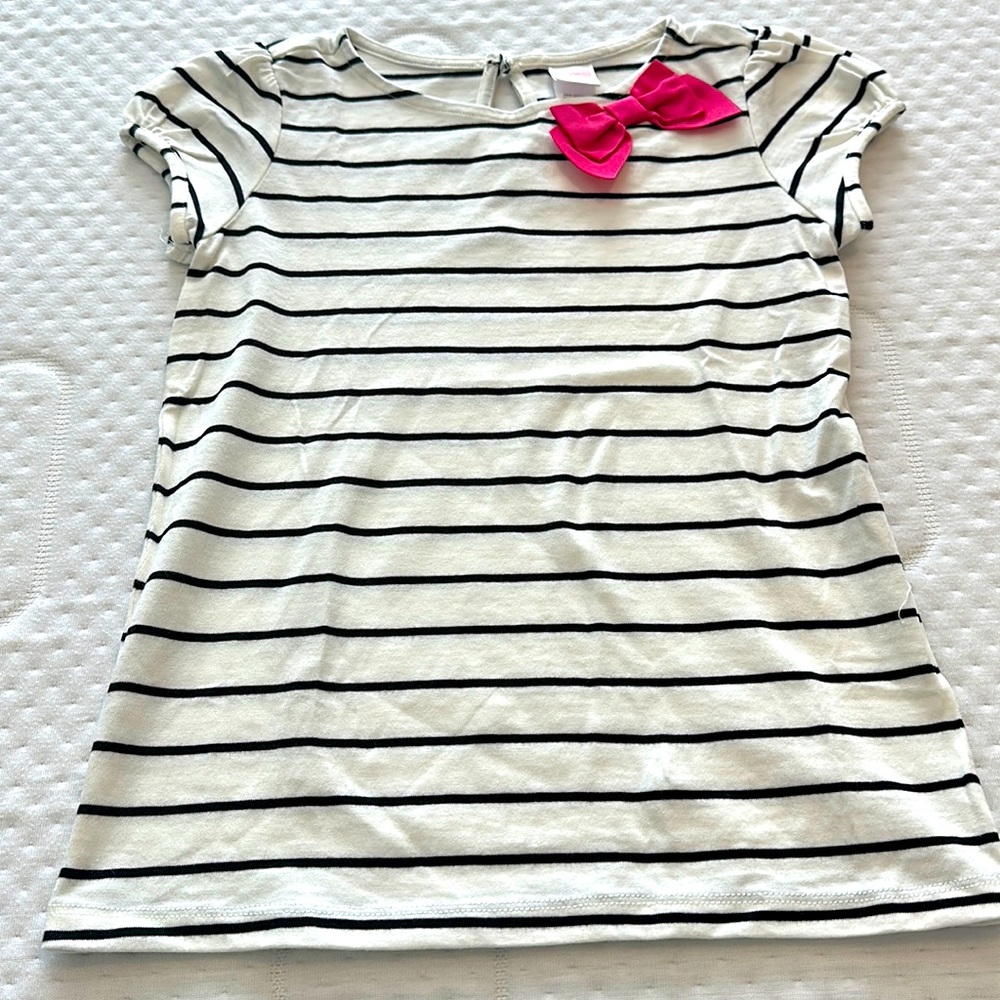Janie and Jack striped tee